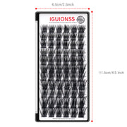 50D lash tray dimensions 6.5 by 11.5 cm