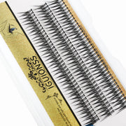 IGUIONSS 210L L Curl Lash Clusters – Single Length 10–15mm