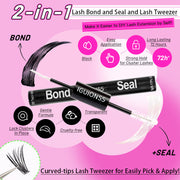 IGUIONSS IG06 Natural DIY Lash Kit with Lower Lashes – Complete Underlash Set