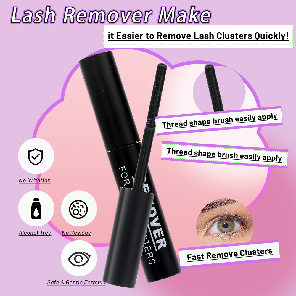 IGUIONSS IG06 Natural DIY Lash Kit with Lower Lashes – Complete Underlash Set