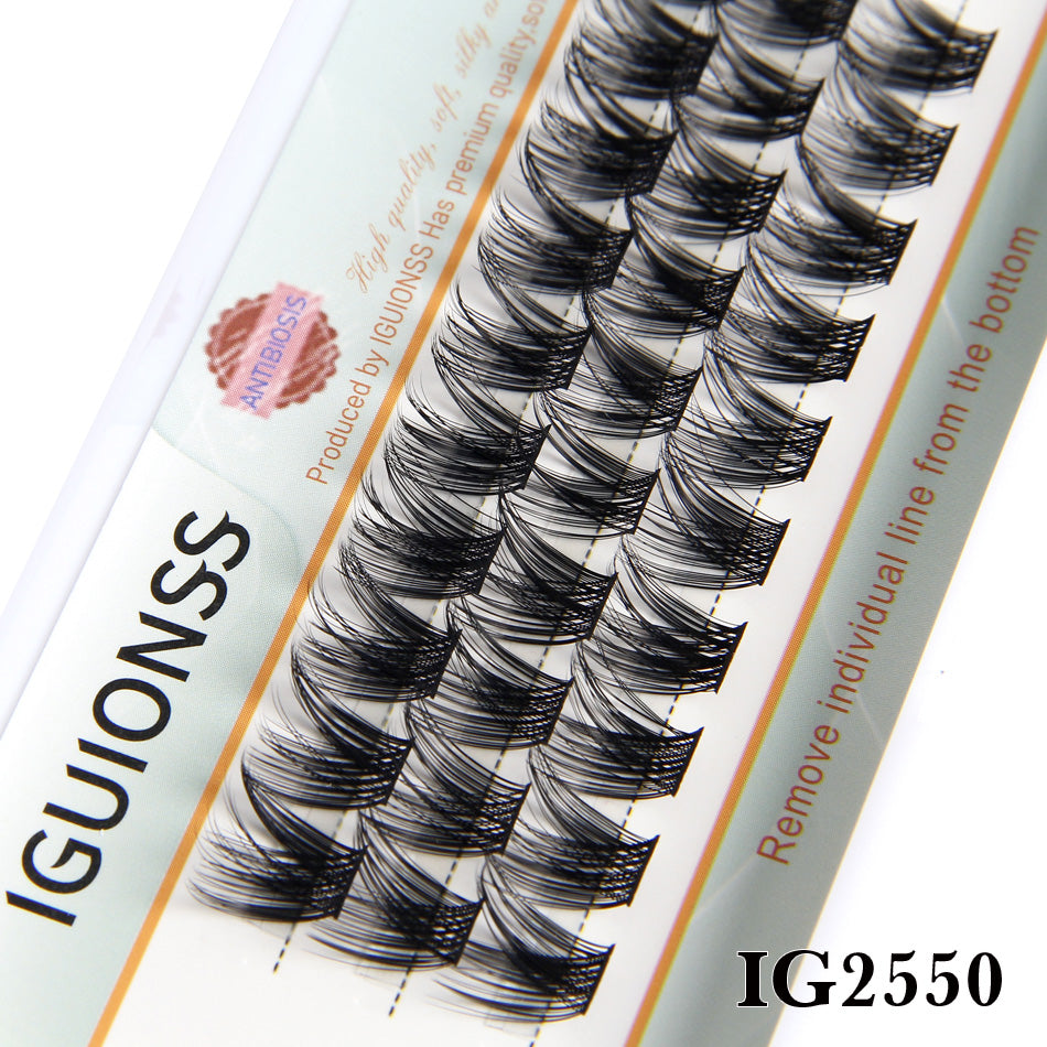 IGUIONSS IG2550 dense volume lash clusters product detail