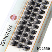 IGUIONSS IG2550 dense volume lash clusters product detail