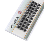 IGUIONSS IG2550 volume lash cluster tray overview