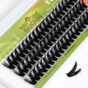 IG2750 dense 3D lash clusters close-up