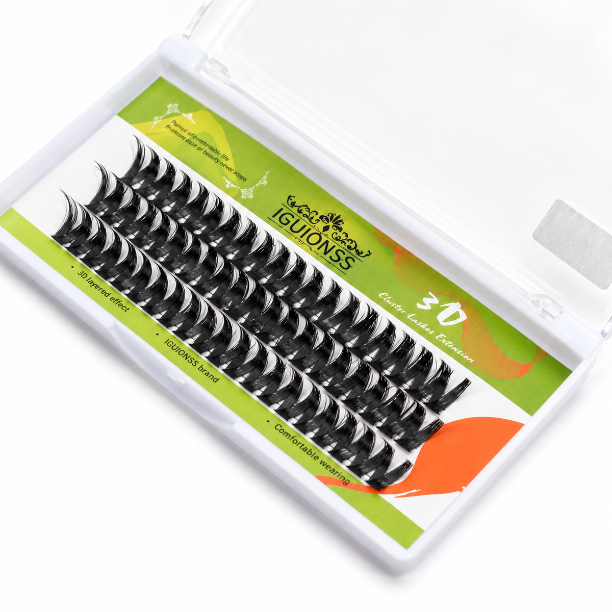 IGUIONSS IG2750 3D volume lash clusters tray