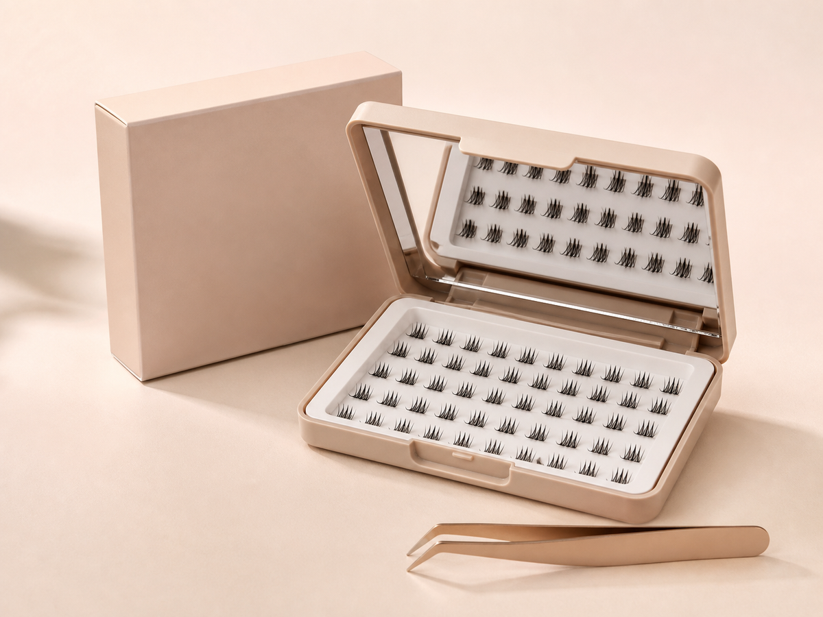 Lash Trays & Outer Boxes