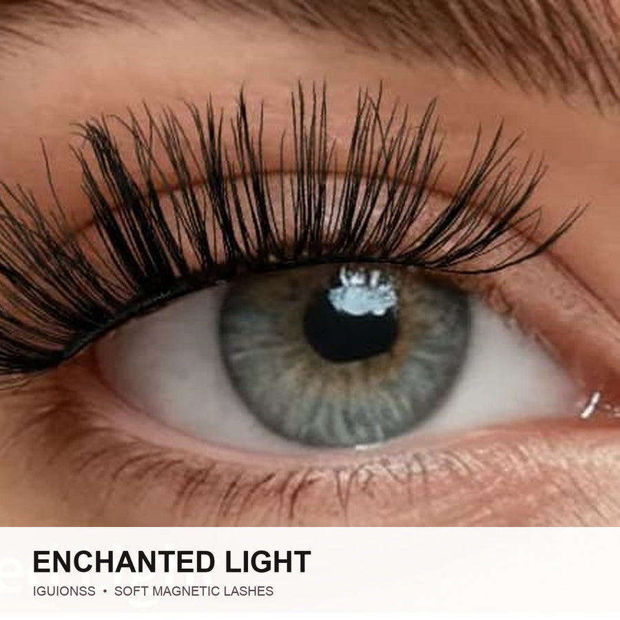 IGUIONSS Enchanted Light Soft Magnetic Lash Kit