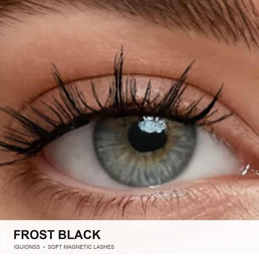 IGUIONSS Frost Black Soft Magnetic Lash Kit