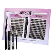 IGUIONSS IG2850 and 50D DIY lash extension kit contents