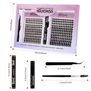IGUIONSS IG2850 and 50D lash kit dimensions and included tools