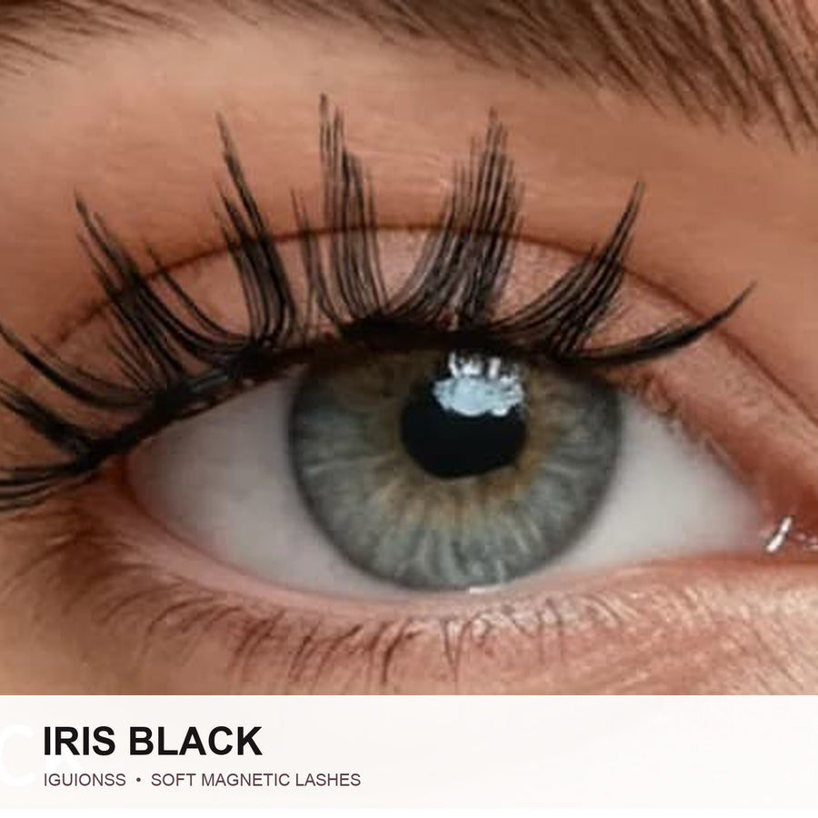 IGUIONSS Iris Black Soft Magnetic Lash Kit