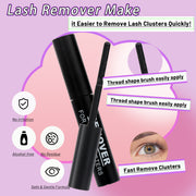 Lash cluster remover included in the IGUIONSS DIY lash kit