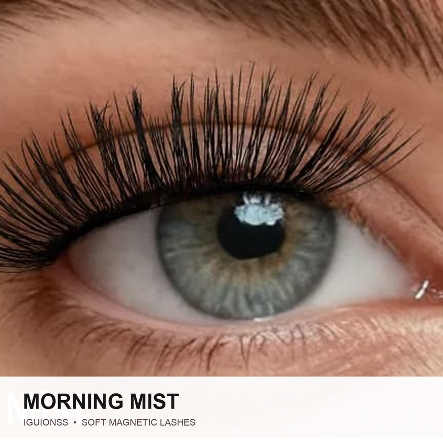 IGUIONSS Morning Mist Soft Magnetic Lash Kit