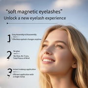 Soft magnetic lashes application overview