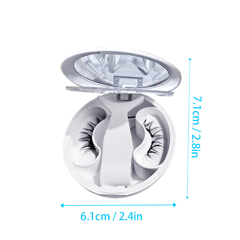 Soft magnetic lash kit case dimensions