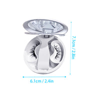 Soft magnetic lash kit case dimensions