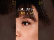 IGUIONSS 2850 DIY Cluster Lash Kit – 120 Clusters, Mixed Length 8–16mm, C/D Curl